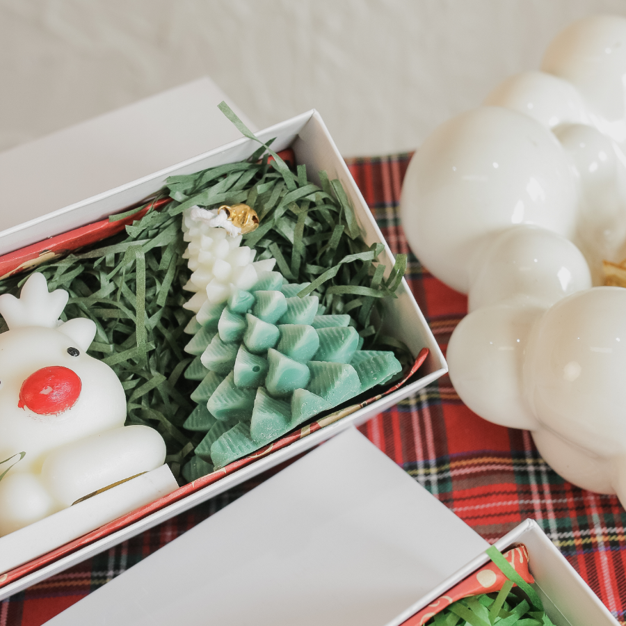  NOEL - HỘP NẾN THƠM TO 