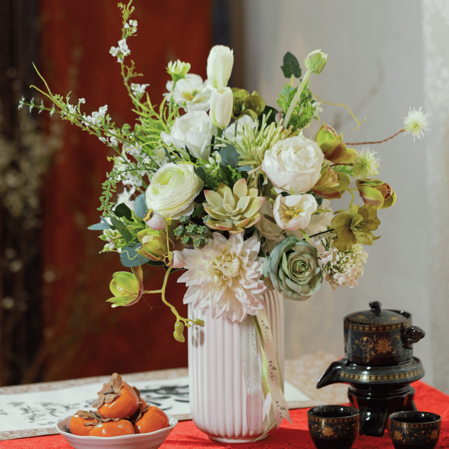  HOA DECOR - XANH BƠ 