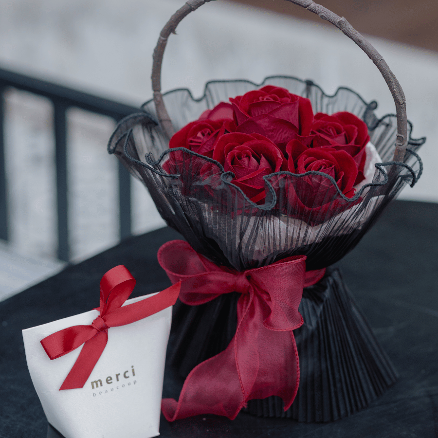  LẴNG HOA HỒNG - VELVET MUSE 