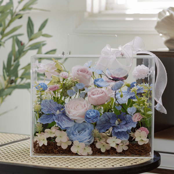  VALI MICA XANH HỒNG 