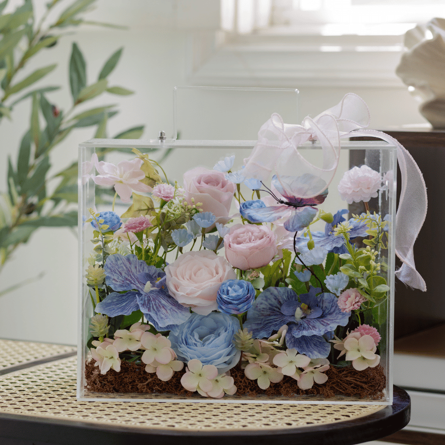  VALI MICA XANH HỒNG 