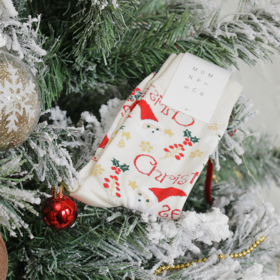  NOEL - HỘP TẤT SANTA 