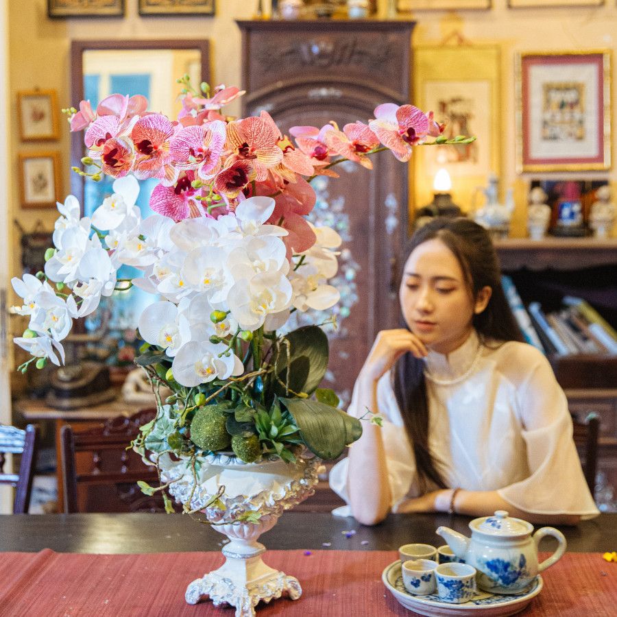  BST LAN - LAN HỒNG TRẮNG 