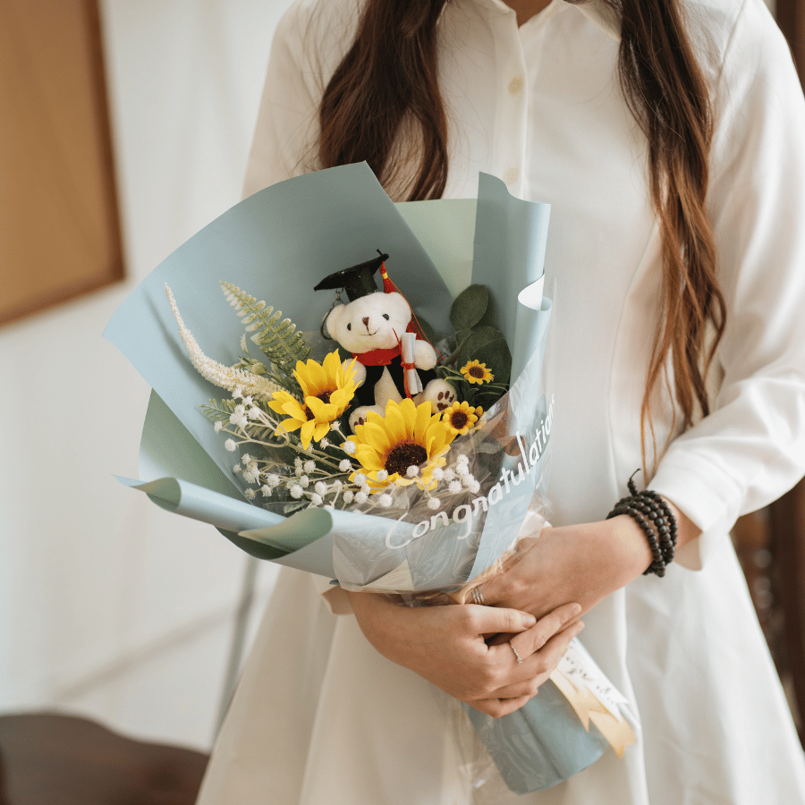  HOA TỐT NGHIỆP - SUNFLOWER 