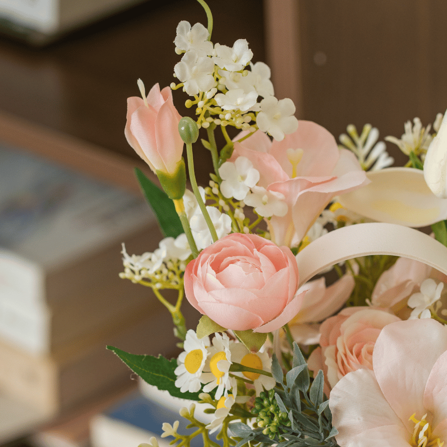  LEATHER BAG MINI - PINK 