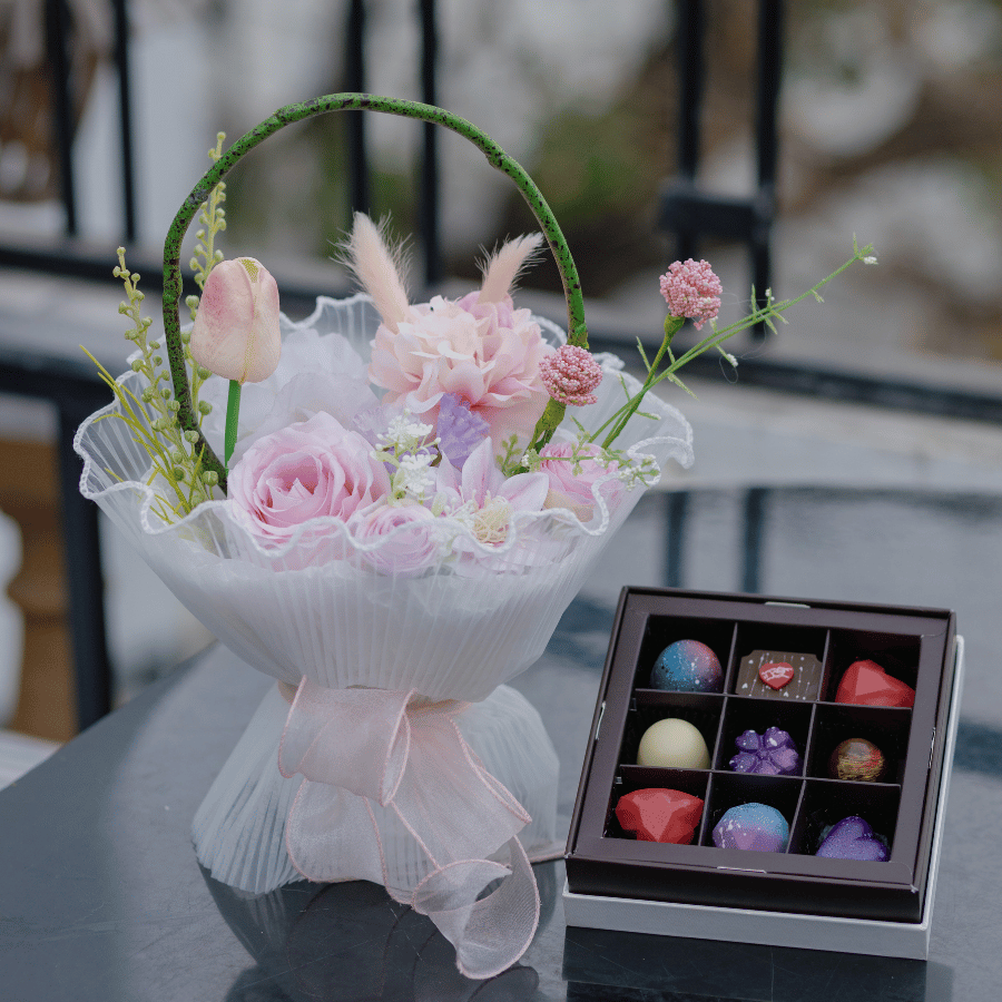  LẴNG THỎ hỒNG - JOLIE KIT 