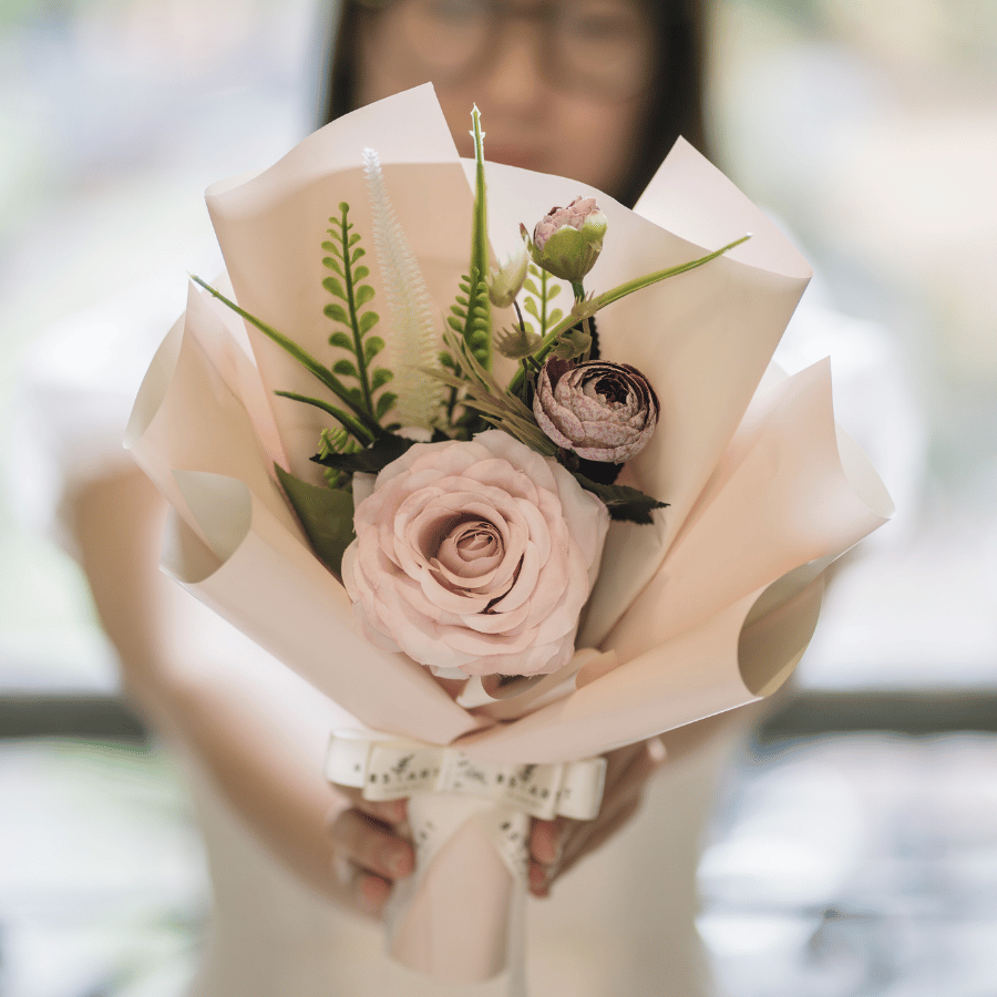  HỒNG BÍCH PHƯƠNG 1 BÔNG 