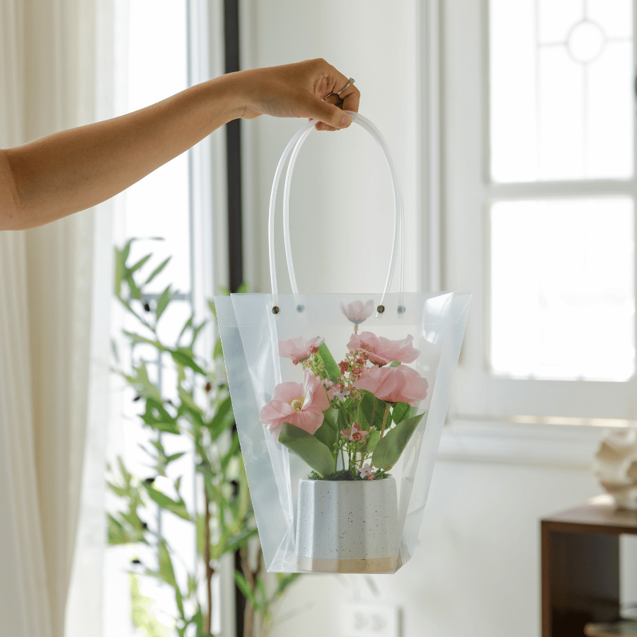  85ART - CHẬU HỒNG BOXI 