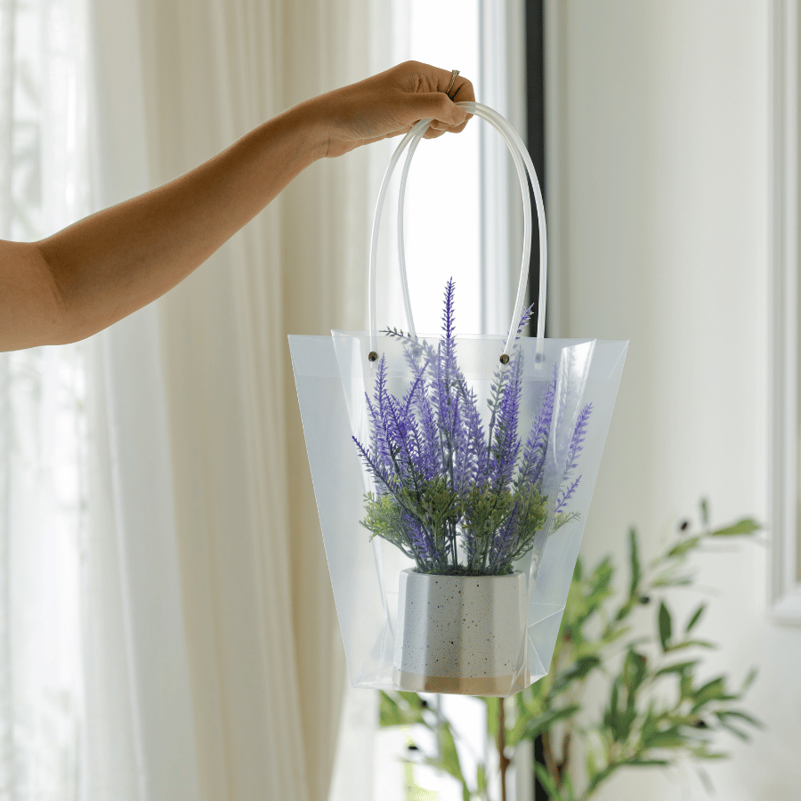  85ART -CÂY LAVENDER TÍM 