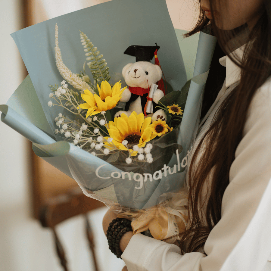  HOA TỐT NGHIỆP - SUNFLOWER 