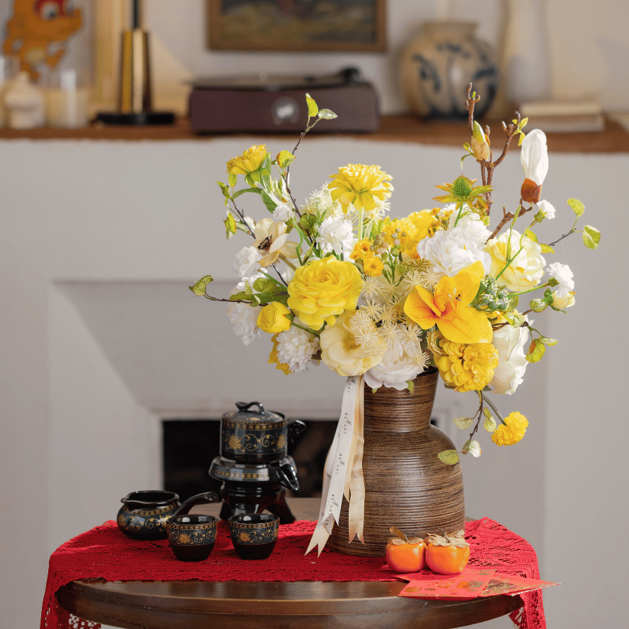  HOA DECOR - SUNSHINE 