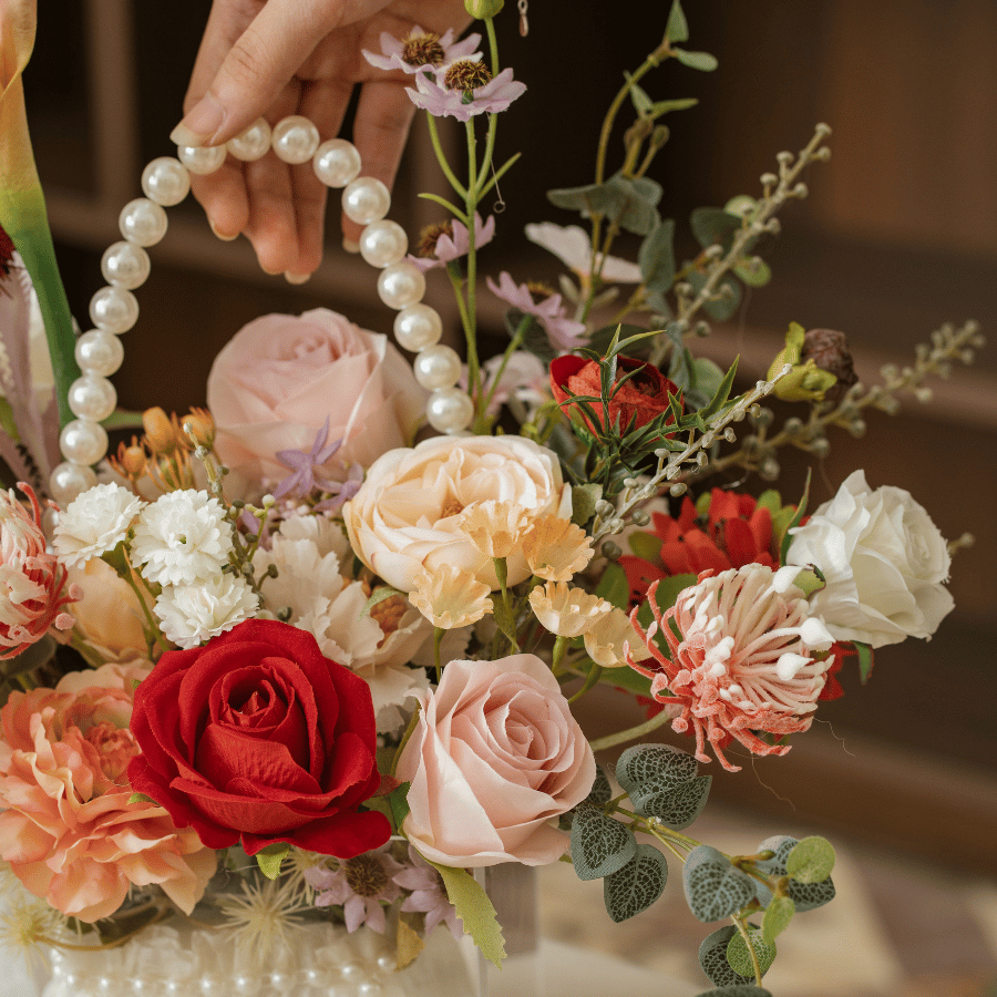  85ART - NGỌC TRAI ĐỎ 