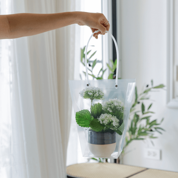  85ART - CÂY TIỂU CẨM TÚ CẦU 3 BÔNG 