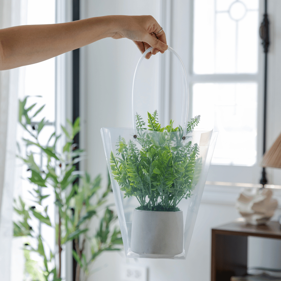  85ART - CÂY LAVENDER XANH 