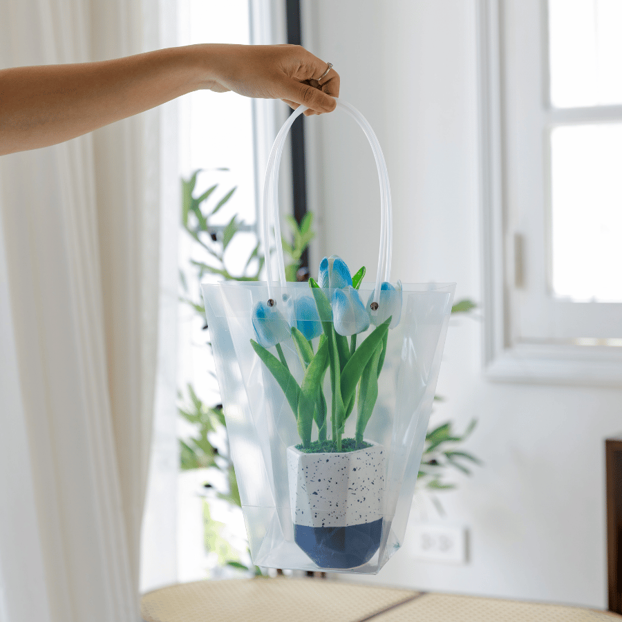  85ART - CÂY TULIP XANH 