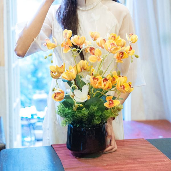  BST LAN - HOA LAN VÀNG 