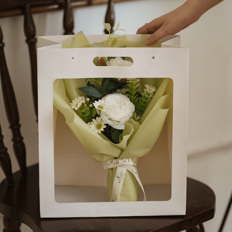  HỒNG TRẮNG 2 BÔNG 