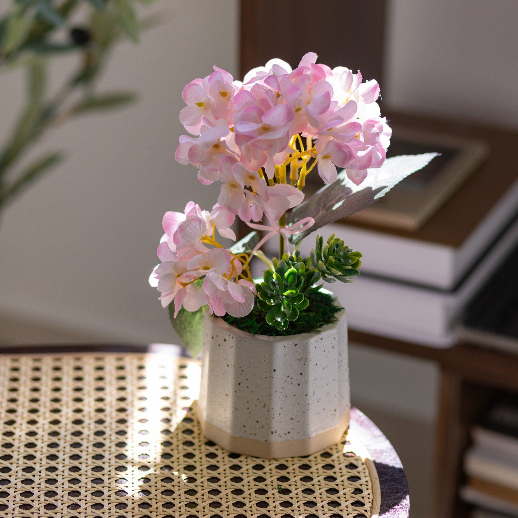  85ART - CÂY CẨM TÚ CẦU HỒNG 