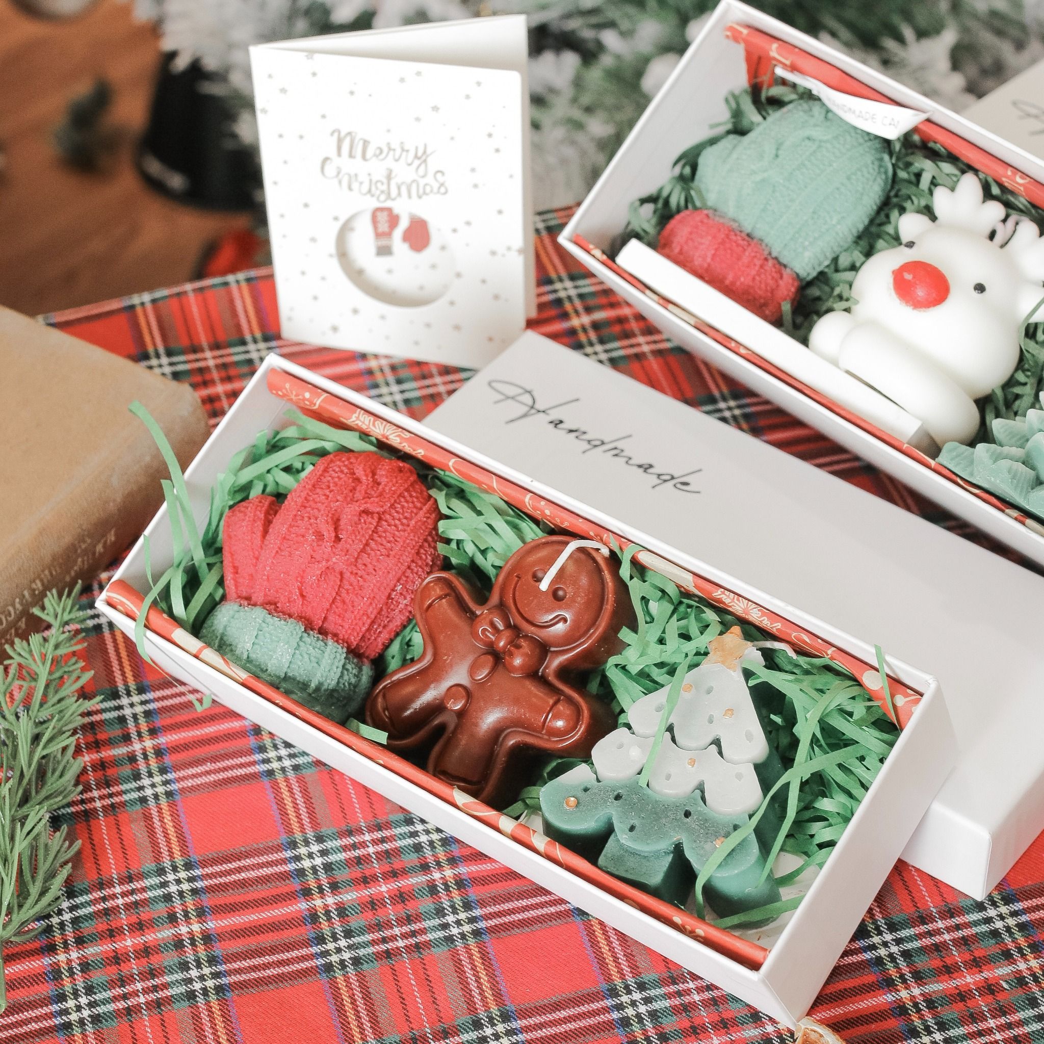  NOEL - HỘP NẾN THƠM NHỎ 