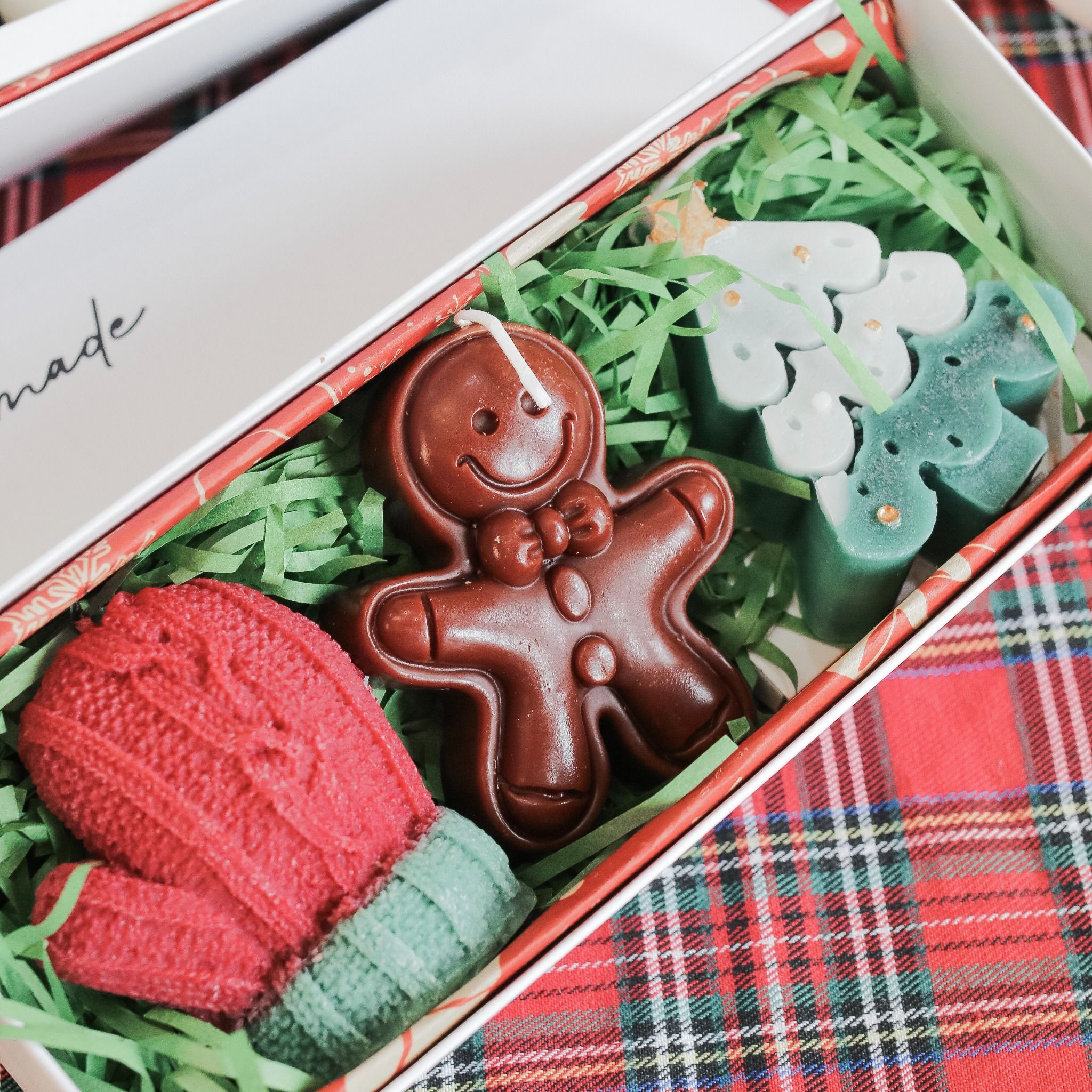  NOEL - HỘP NẾN THƠM NHỎ 