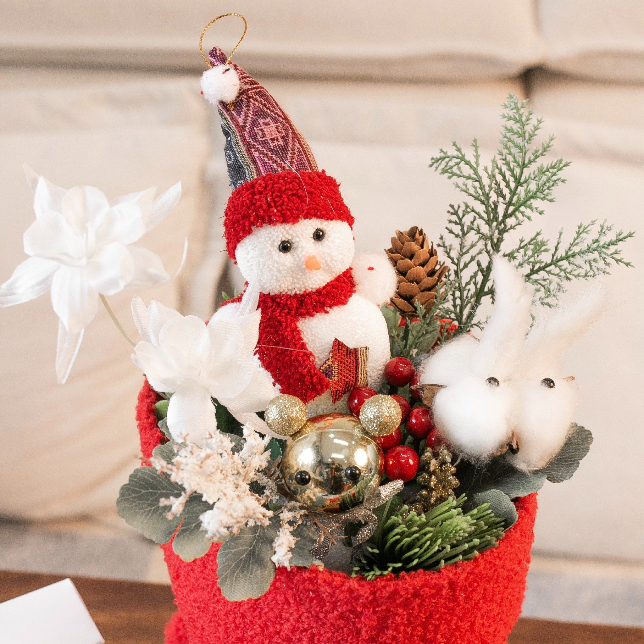  NOEL - SET NỈ ĐỎ SANTA 