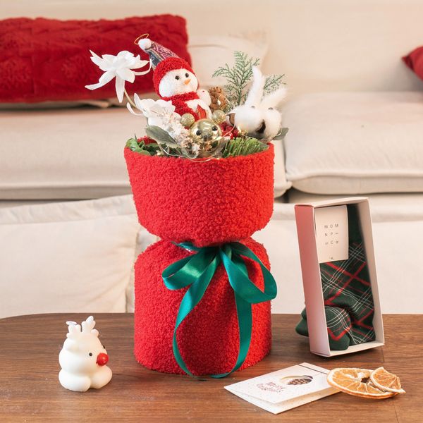  NOEL - SET NỈ ĐỎ SANTA 