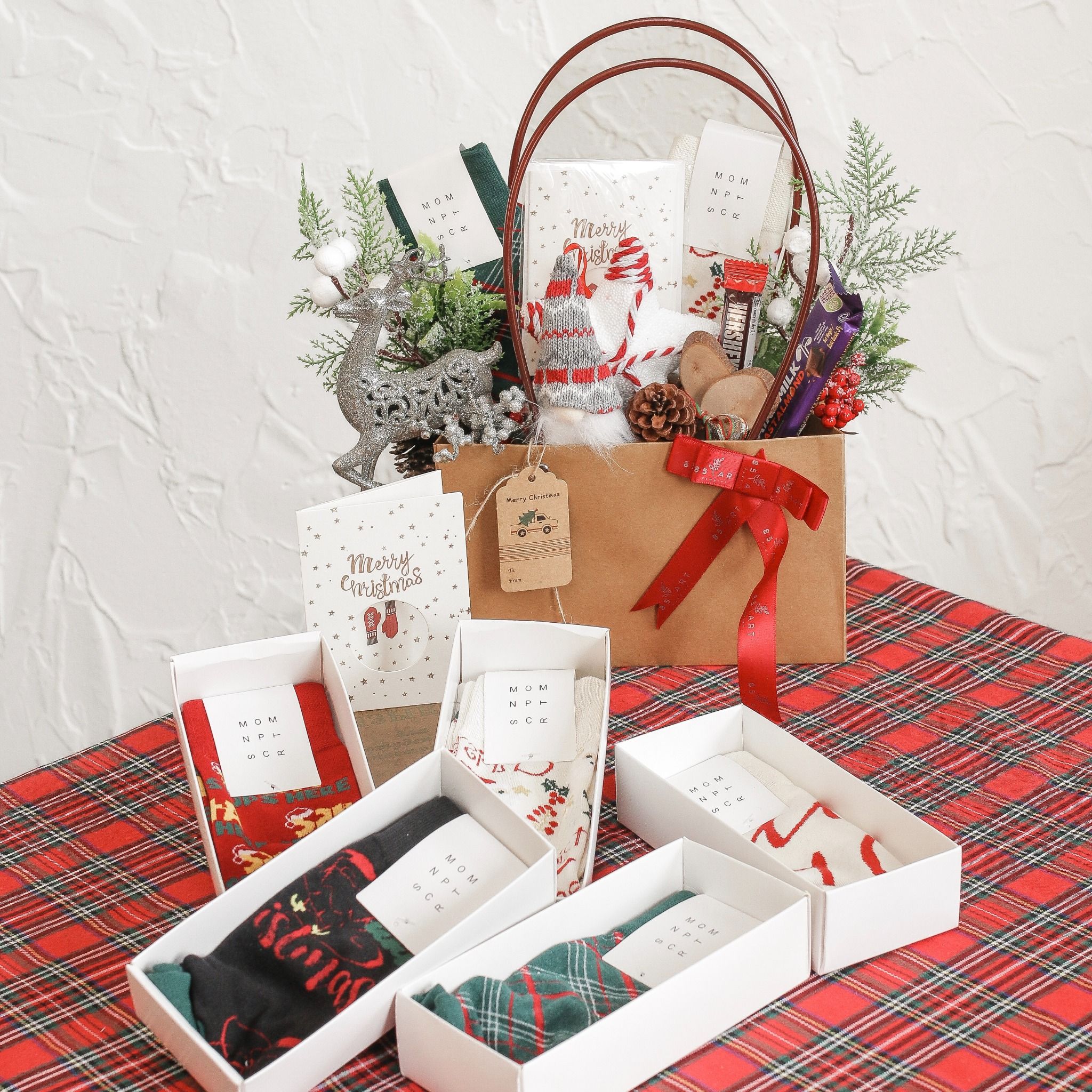  NOEL - HỘP TẤT SANTA 