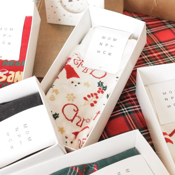  NOEL - HỘP TẤT SANTA 