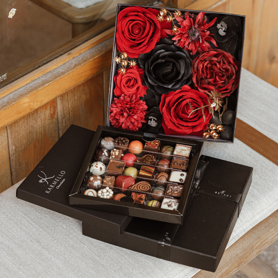  VALENTINE GIFT - KARMELLO CHOCO MIX 