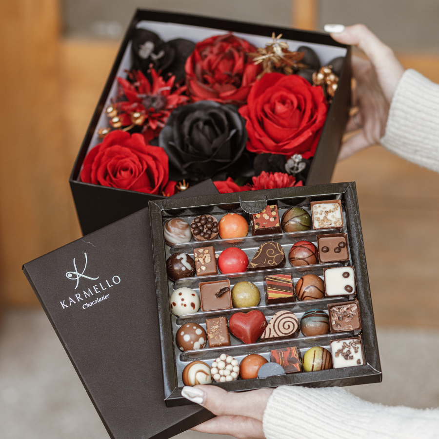  VALENTINE GIFT - KARMELLO CHOCO MIX 