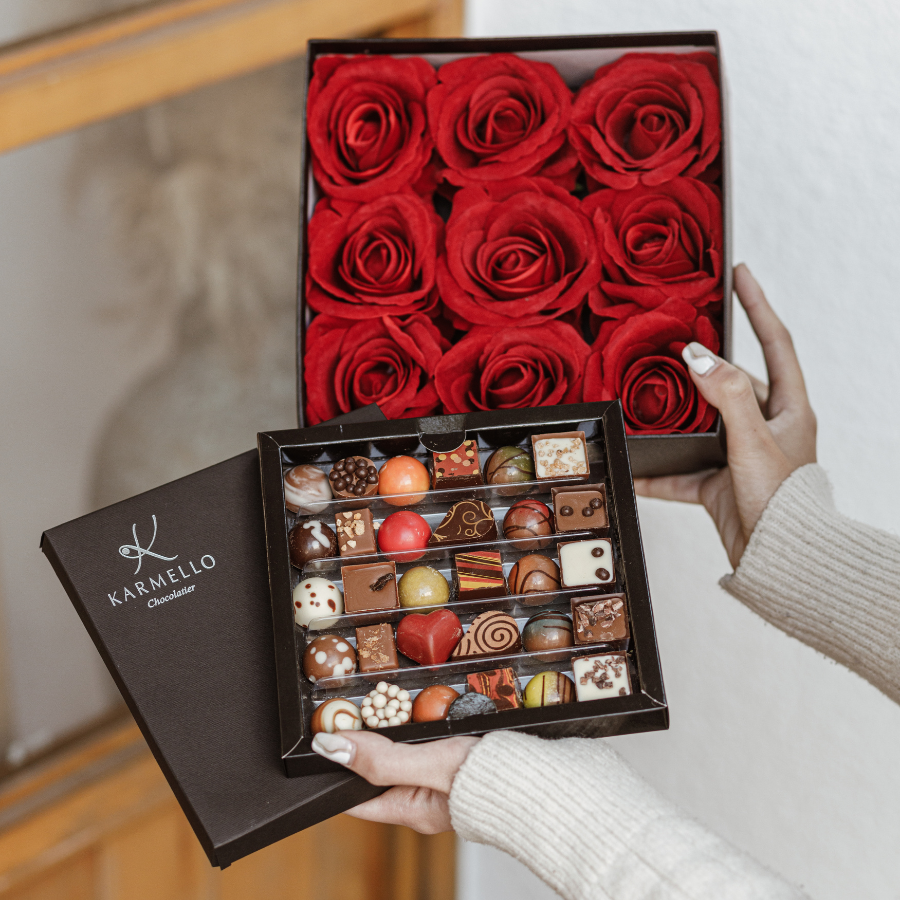  VALENTINE GIFT - KARMELLO CHOCO MIX 