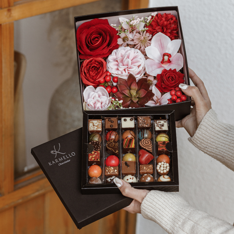  VALENTINE GIFT - KARMELLO CHOCO MIX 