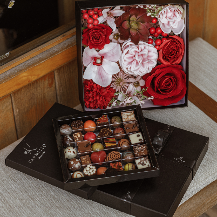  VALENTINE GIFT - KARMELLO CHOCO MIX 