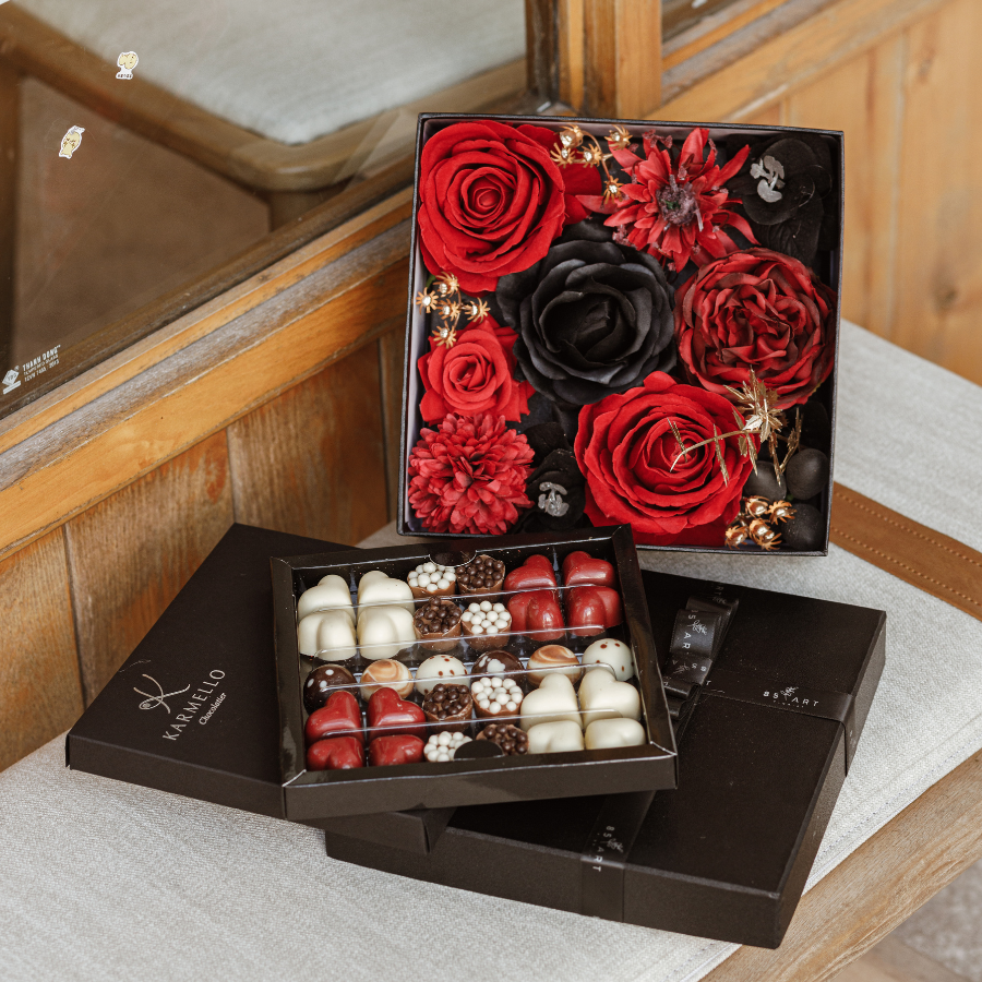 VALENTINE GIFT - KARMELLO CHOCO RUBY 