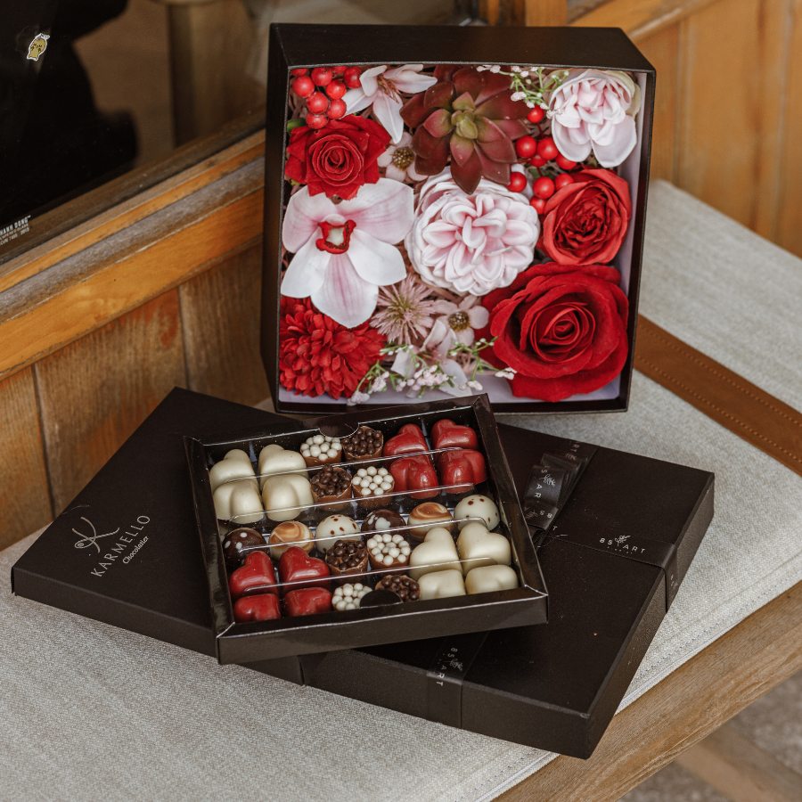  VALENTINE GIFT - KARMELLO CHOCO RUBY 