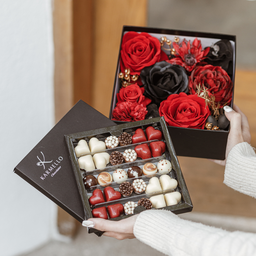  VALENTINE GIFT - KARMELLO CHOCO RUBY 