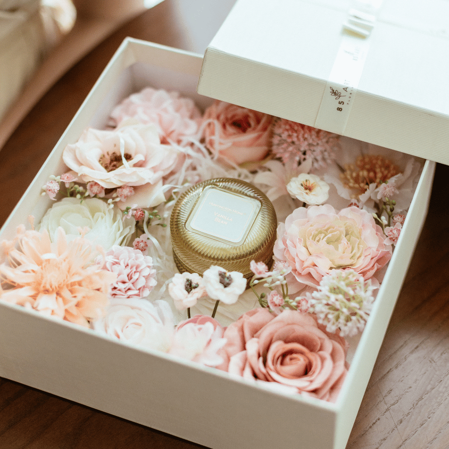  FLORA BOX L - PINK 