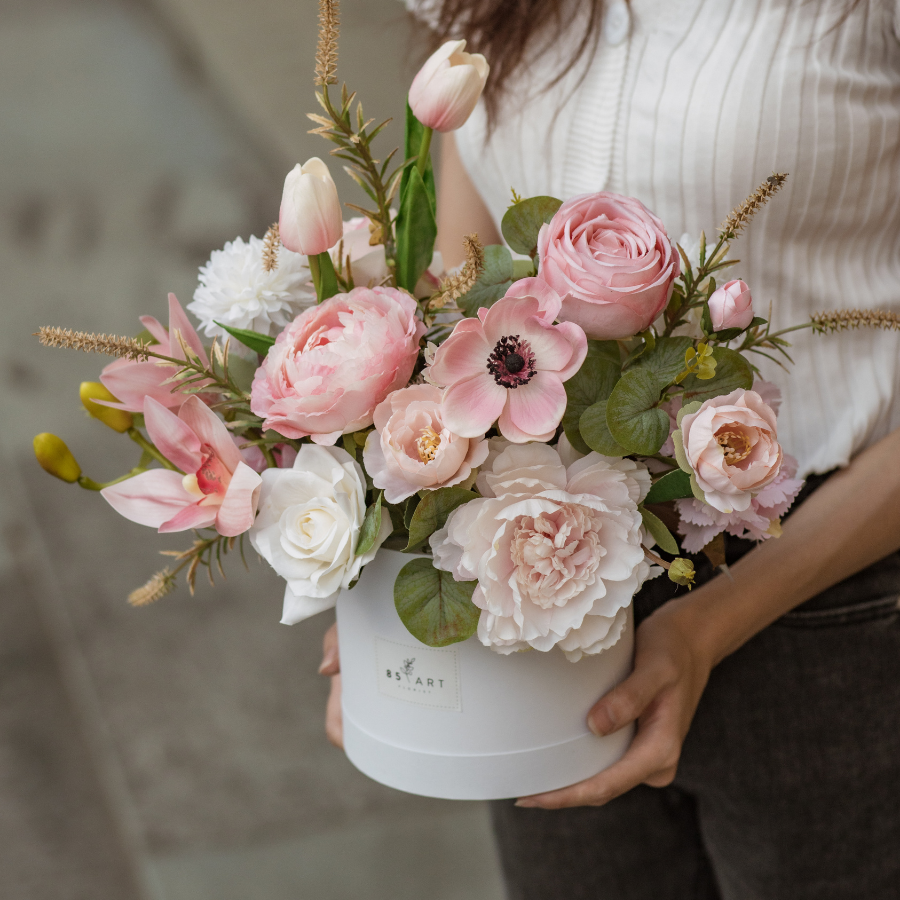  BALL BOX - CAMELLIA M 