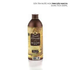 Sữa Tắm Tesori D'Oriente Nước Hoa Tinh Dầu Macca 500ml