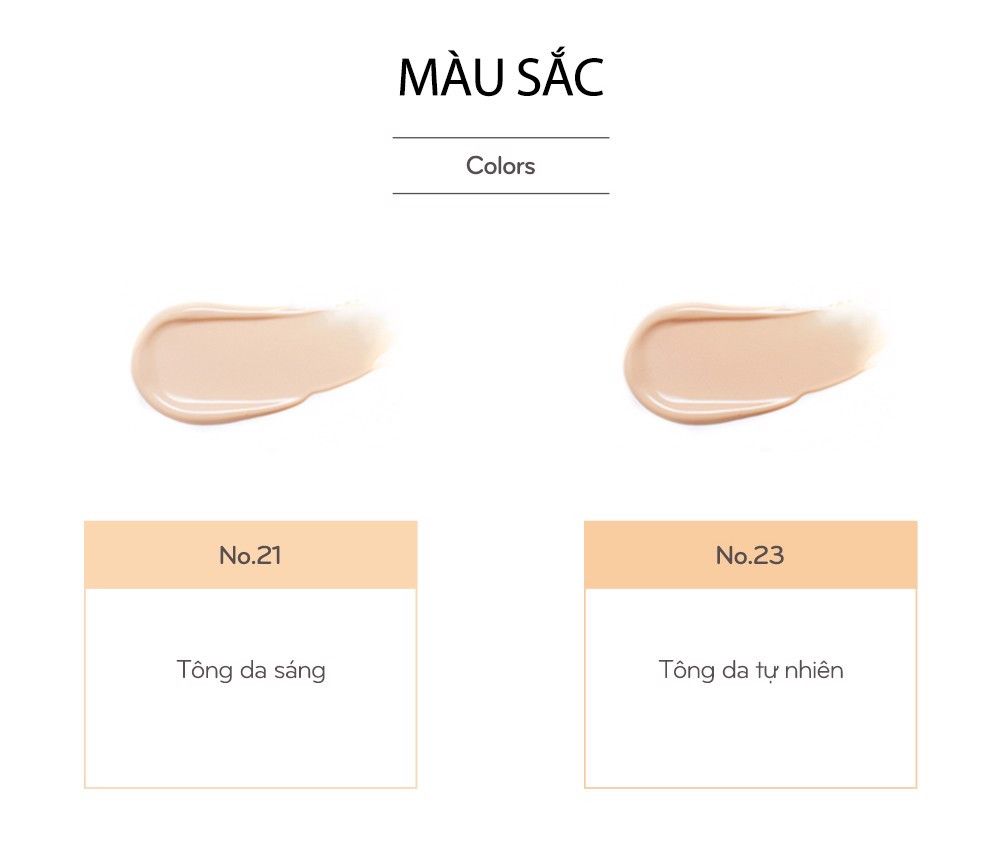 Cushion trang điểm lâu trôi, mịn lì, nền mướt đẹp Missha Velvet Finish Cushion SPF50+/PA+++ 15gr #2