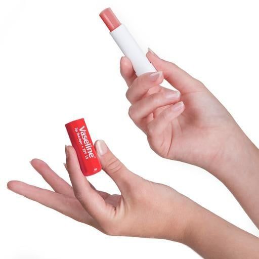 Son dưỡng dạng thỏi mềm mịn môi Vaseline Lip Therapy Lip Balm 4.8gr Rosy Lips