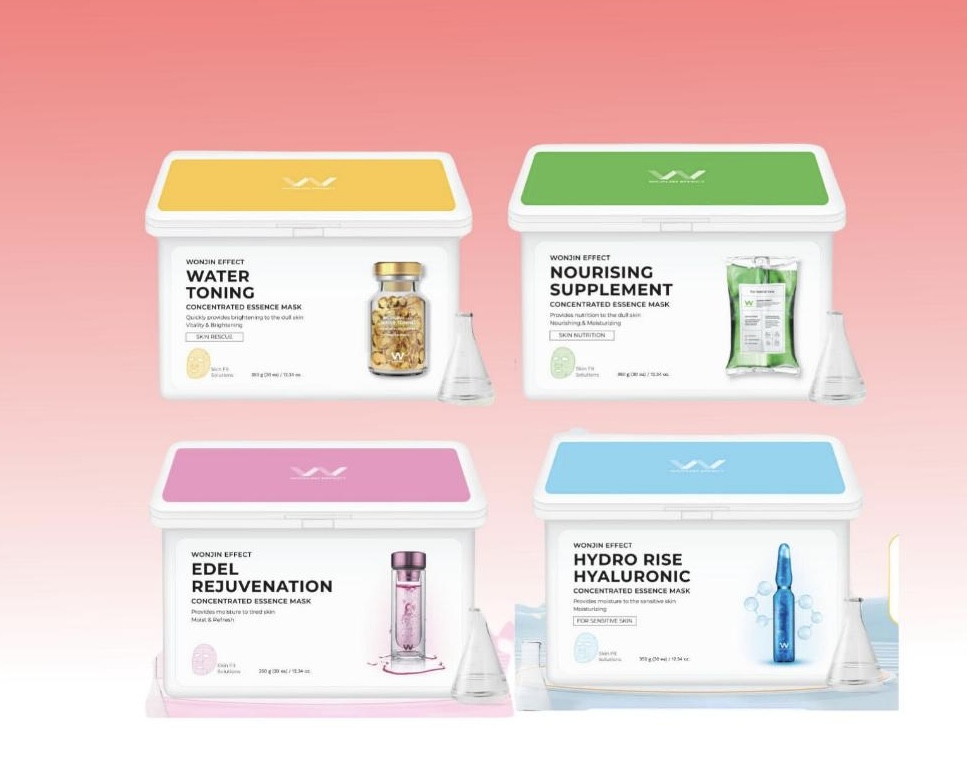 Effect edel rejuvenation mask wonjin effect mặt nạ M t N D ng Da Chuy n S u WonJin Mask 30g 1 Mi ng