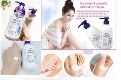 Sữa Dưỡng Thể Dưỡng Ẩm Và Chống Nắng Hatomugi UV Care & Moisturizing SPF31 PA+++ The UV Milky Gel 250ml