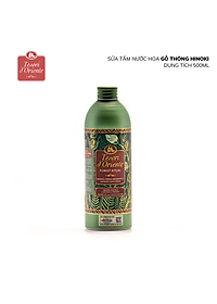 Sữa tắm Tesori d’Oriente Gỗ Thông Hinoki 500ml