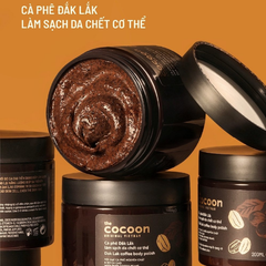 Cà Phê Làm Sạch Tế Bào Chết Cơ Thể Cocoon Dak Lak Coffee Body Polish 200Ml