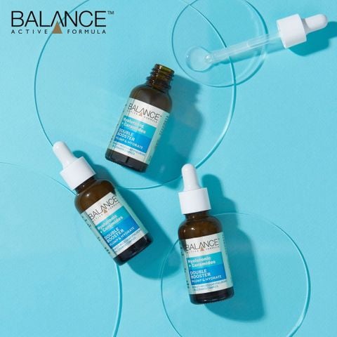 Tinh chất cấp ẩm chuyên sâu, mềm mịn hồng hào da Balance 2% Multi-Molecular Hyaluronic + 3% Ceramide Complex Serum 30ml