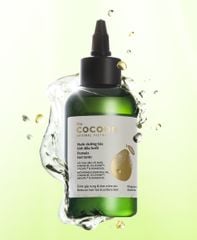 Nước dưỡng tóc tinh dầu bưởi Cocoon phiên bản nâng cấp 140ml
