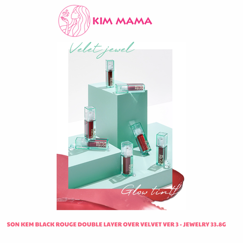 Son Kem Black Rouge Double Layer Over Velvet Ver 3 - Jewelry