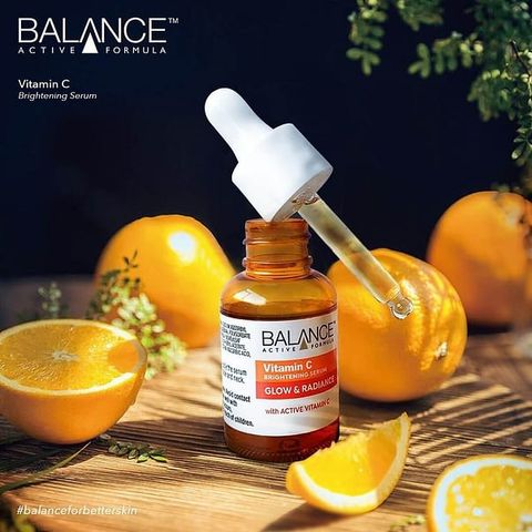 Tinh chất trắng da, mờ thâm nám từ Vitamin-C Balance Vitamin-C Brightening Serum 30ml