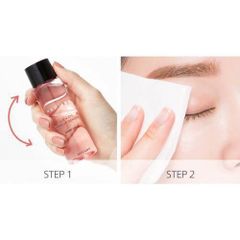 Tẩy trang chuyên dụng cho mắt môi Missha Perfect Lip & Eye Make-Up Remover Waterproof